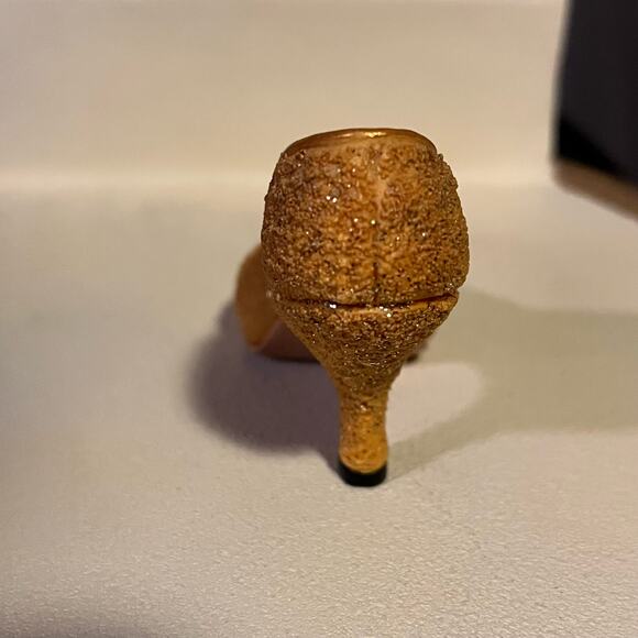 Just the Right Shoe Golden Stiletto - Picture 6 of 10